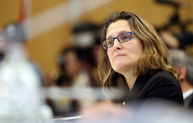 រដ្ឋមន្ត្រីការបរទេសកាណាដាទៅបំពេញទស្សនកិច្ចនៅអាមេរិកដើម្បីជំរុញ ទំនាក់ទំនងទ្វេភាគី